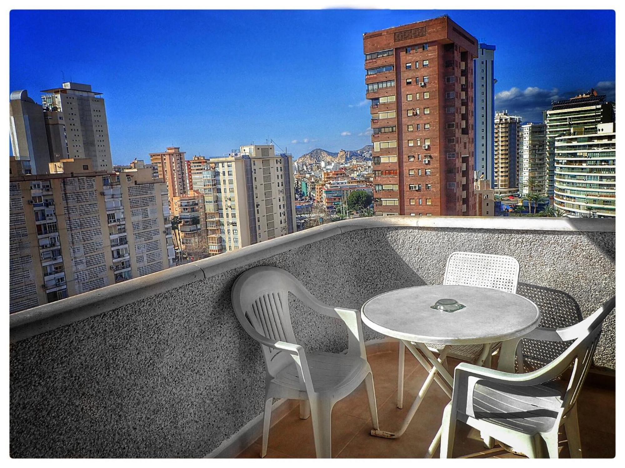 Apartamentos Portofino II Бенидорм Екстериор снимка