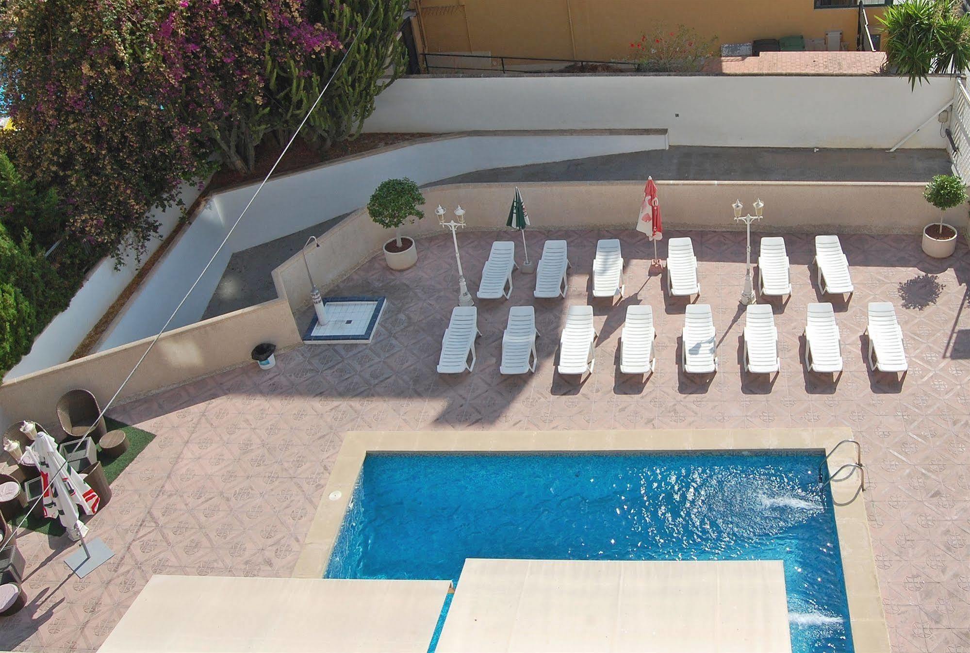 Apartamentos Portofino II Бенидорм Екстериор снимка