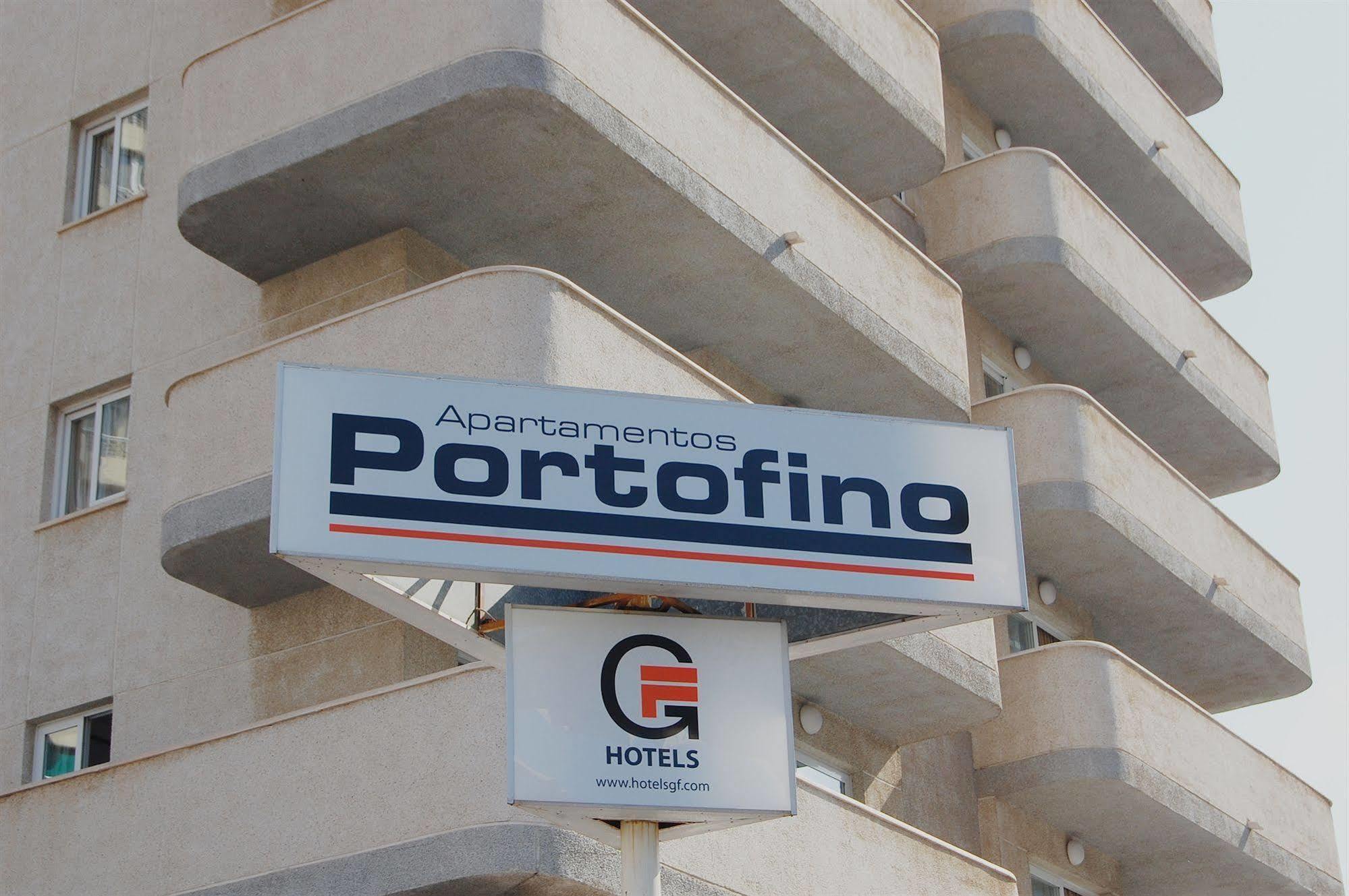 Apartamentos Portofino II Бенидорм Екстериор снимка