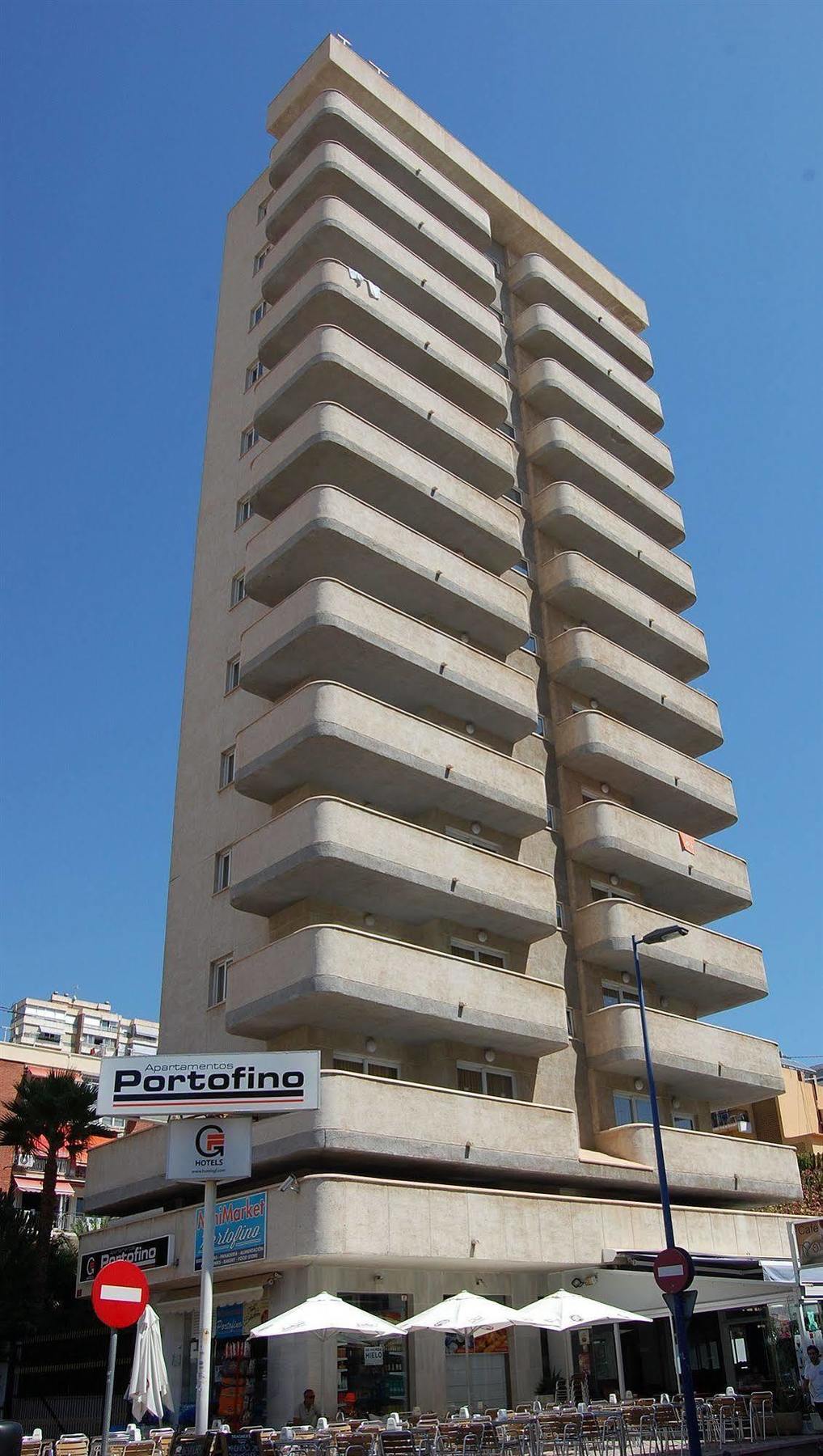 Apartamentos Portofino II Бенидорм Екстериор снимка